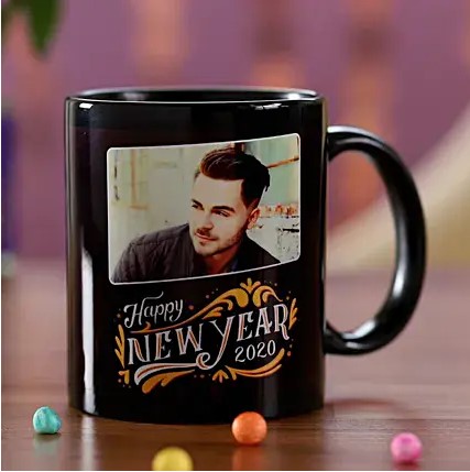 Personalized New Year Wishes Mug
